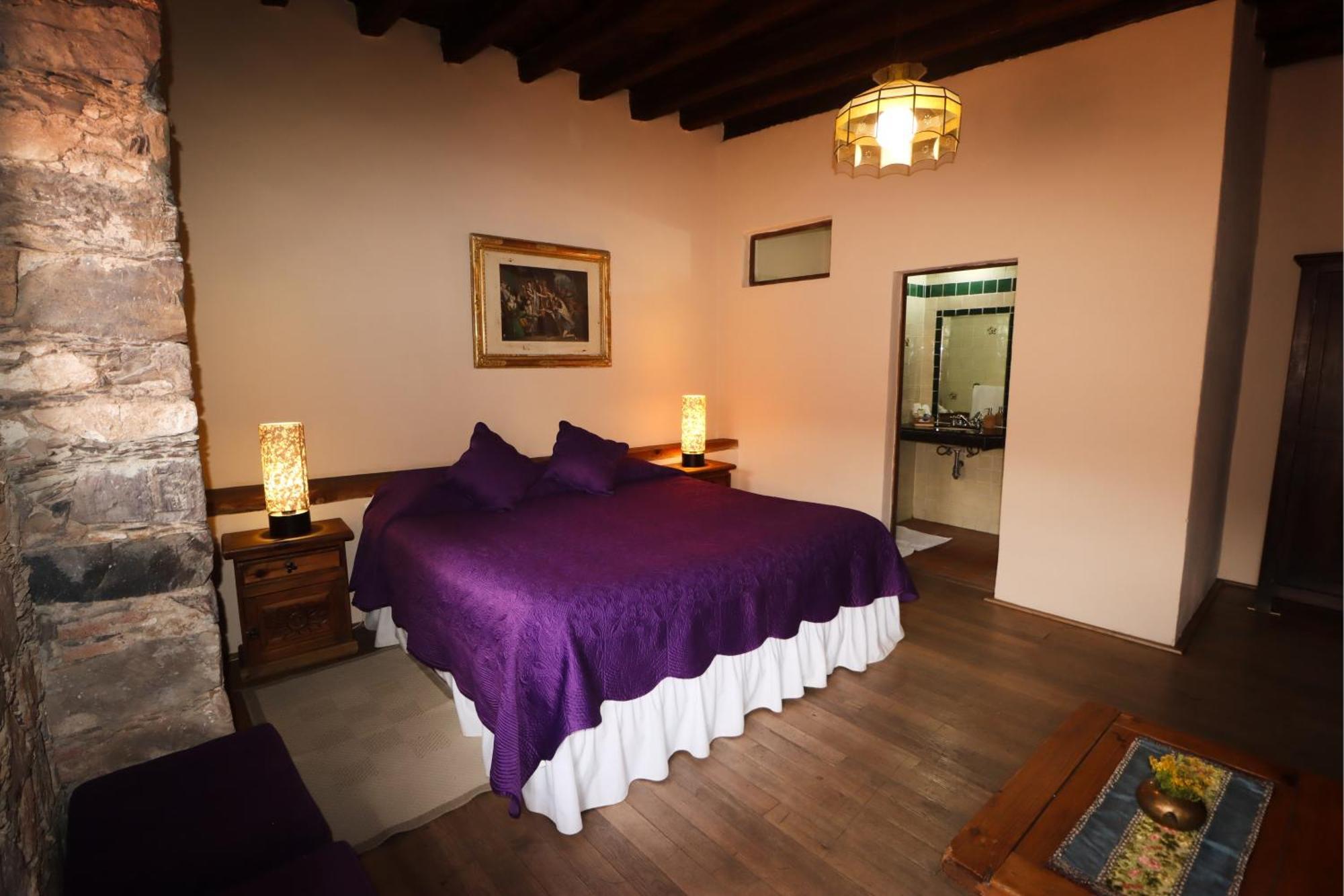 Hotel Boutique Meson De La Abundancia Catorce Exterior foto