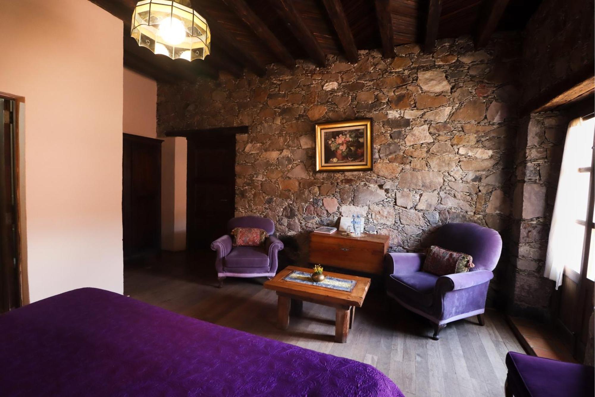 Hotel Boutique Meson De La Abundancia Catorce Exterior foto