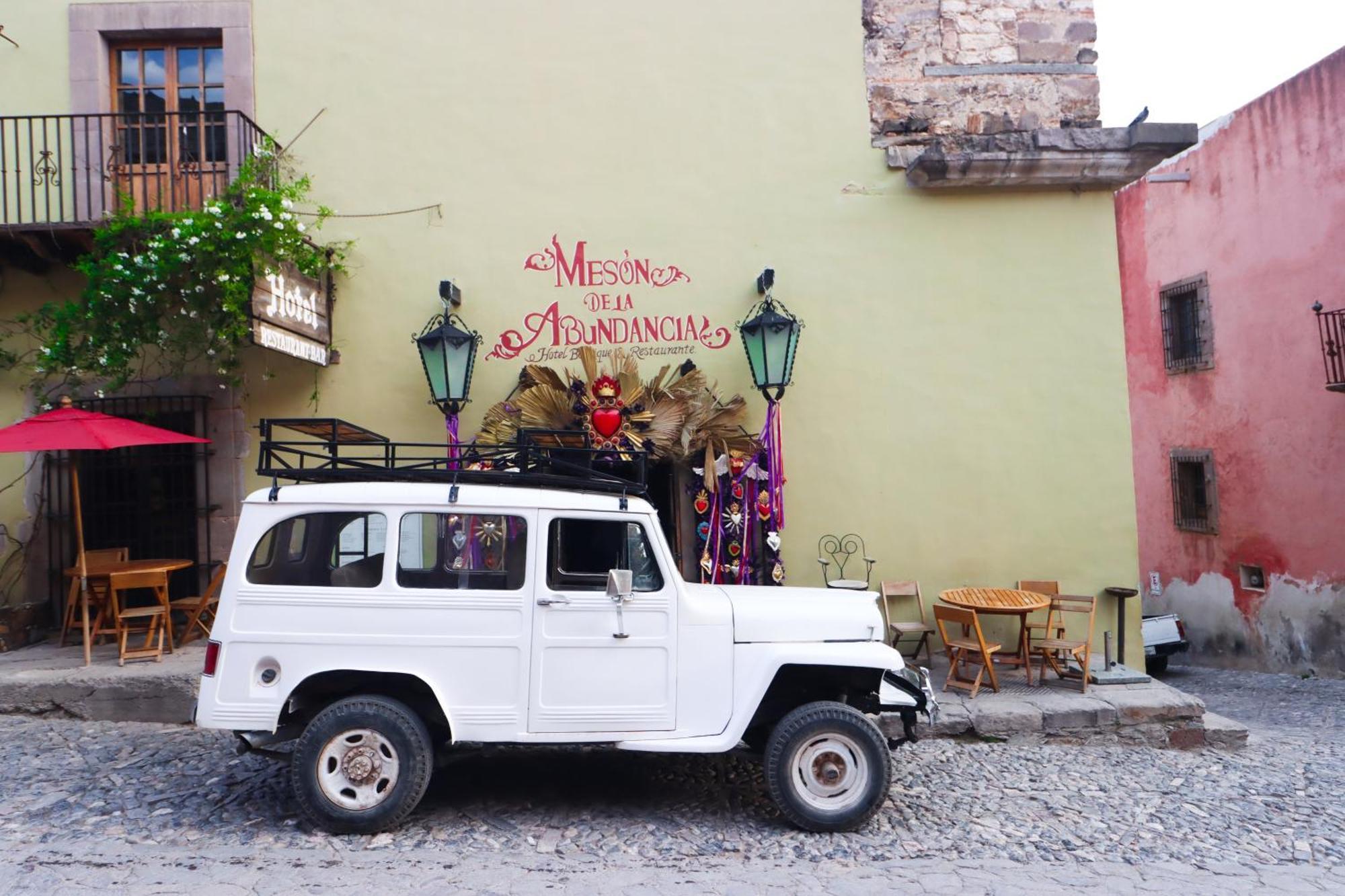 Hotel Boutique Meson De La Abundancia Catorce Exterior foto