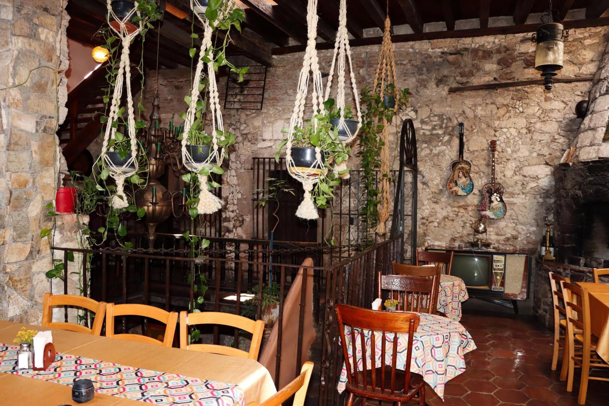 Hotel Boutique Meson De La Abundancia Catorce Exterior foto
