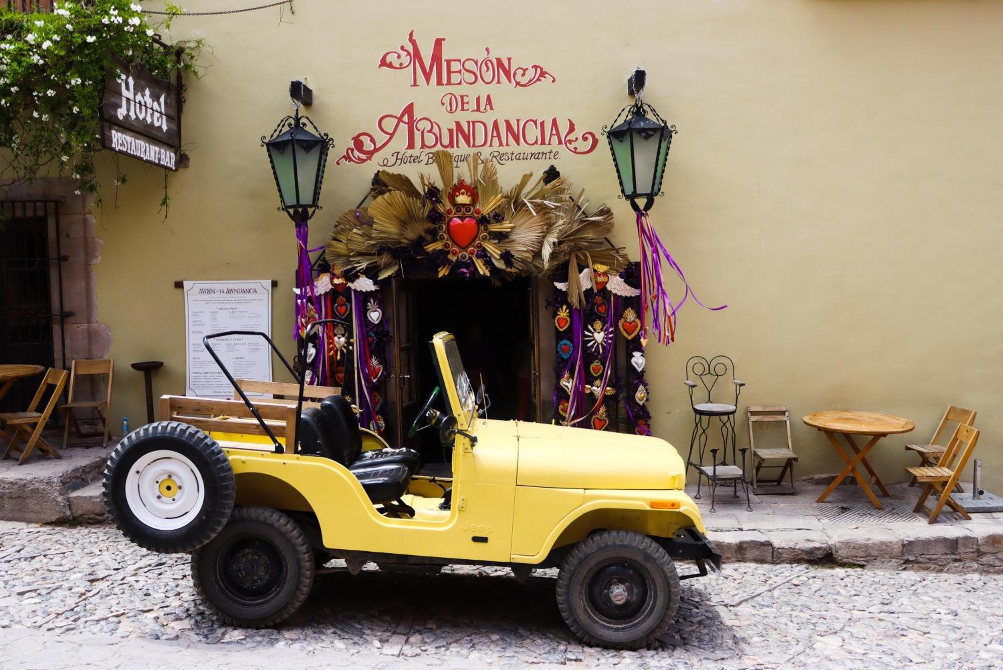 Hotel Boutique Meson De La Abundancia Catorce Exterior foto