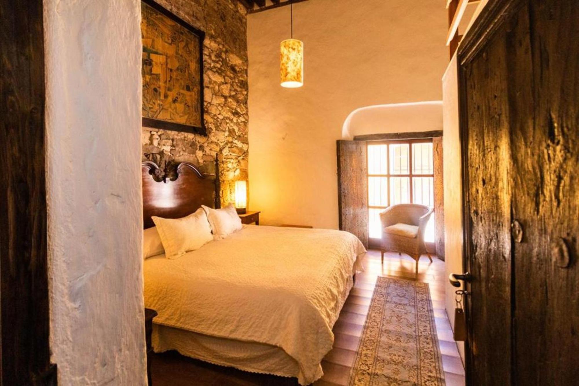 Hotel Boutique Meson De La Abundancia Catorce Exterior foto