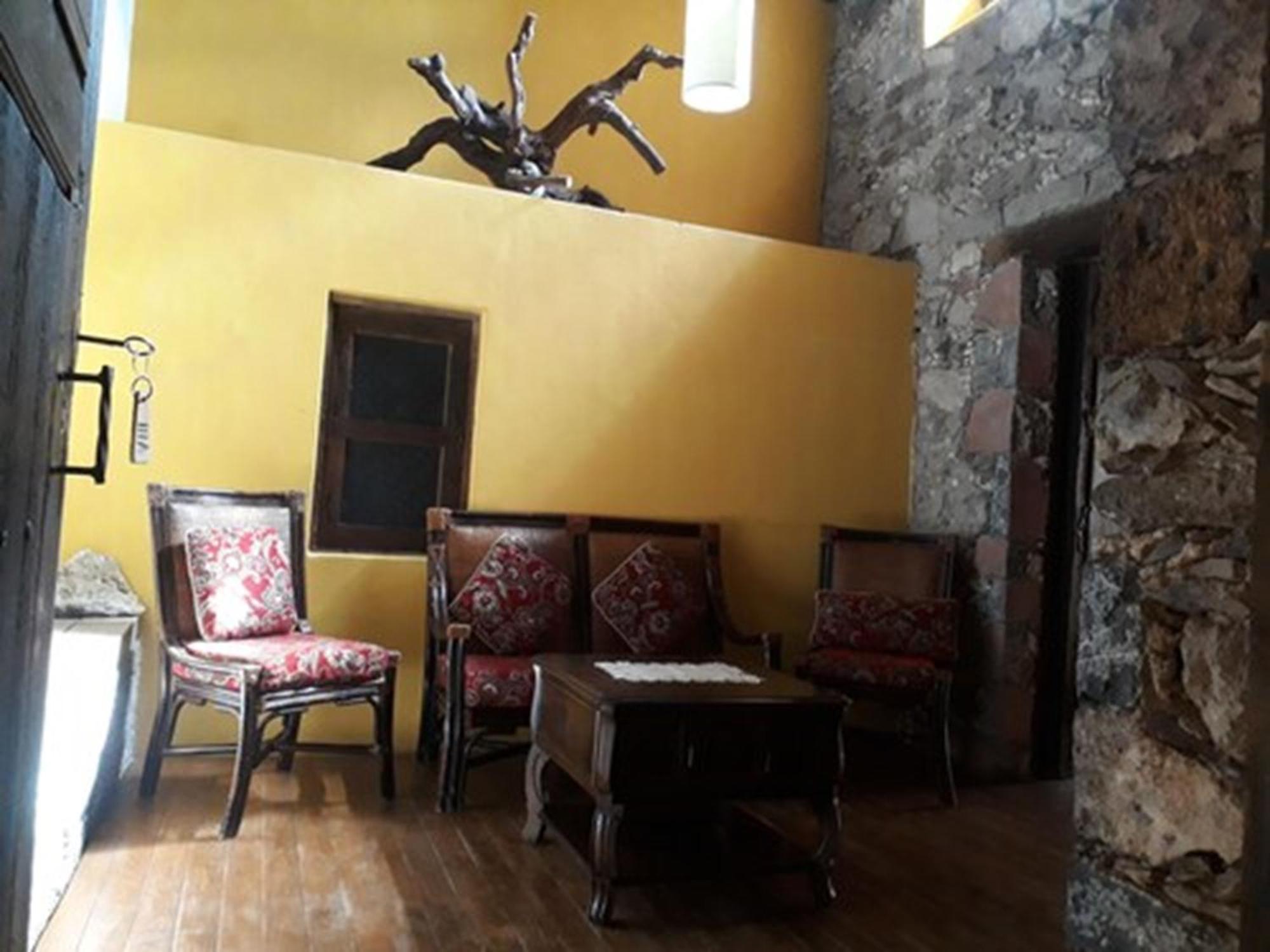 Hotel Boutique Meson De La Abundancia Catorce Cameră foto