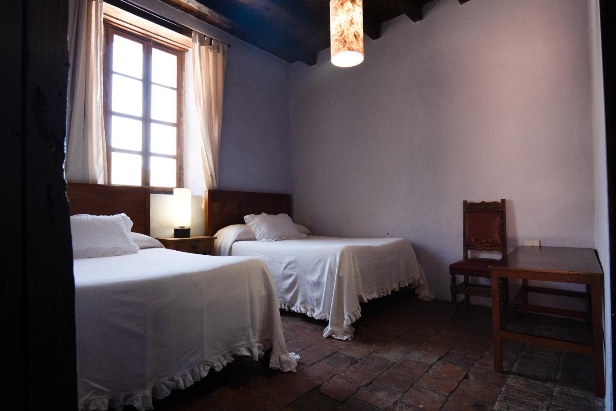 Hotel Boutique Meson De La Abundancia Catorce Exterior foto