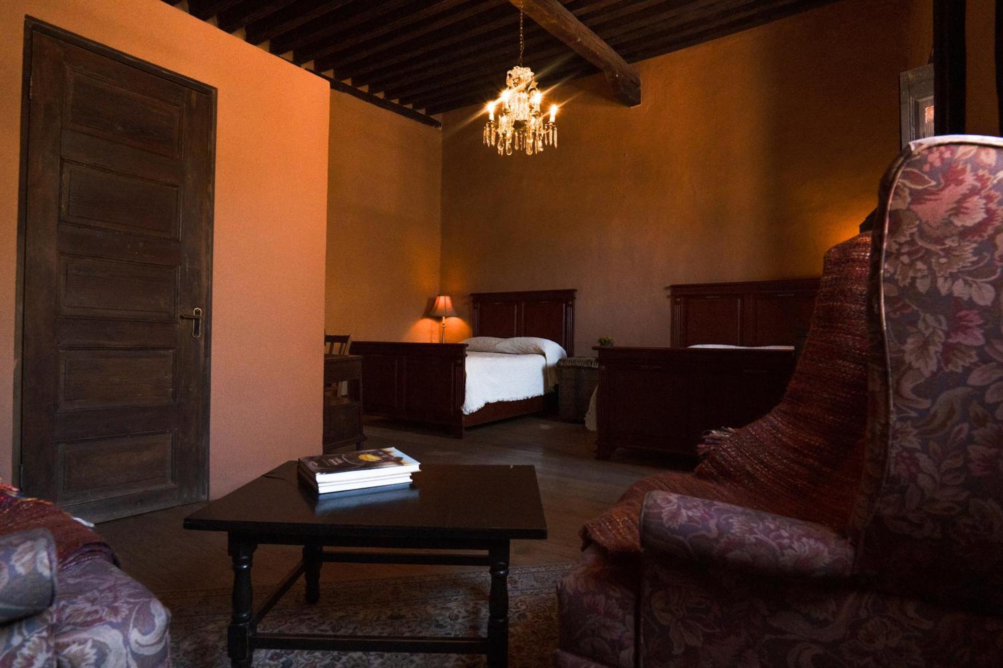 Hotel Boutique Meson De La Abundancia Catorce Exterior foto