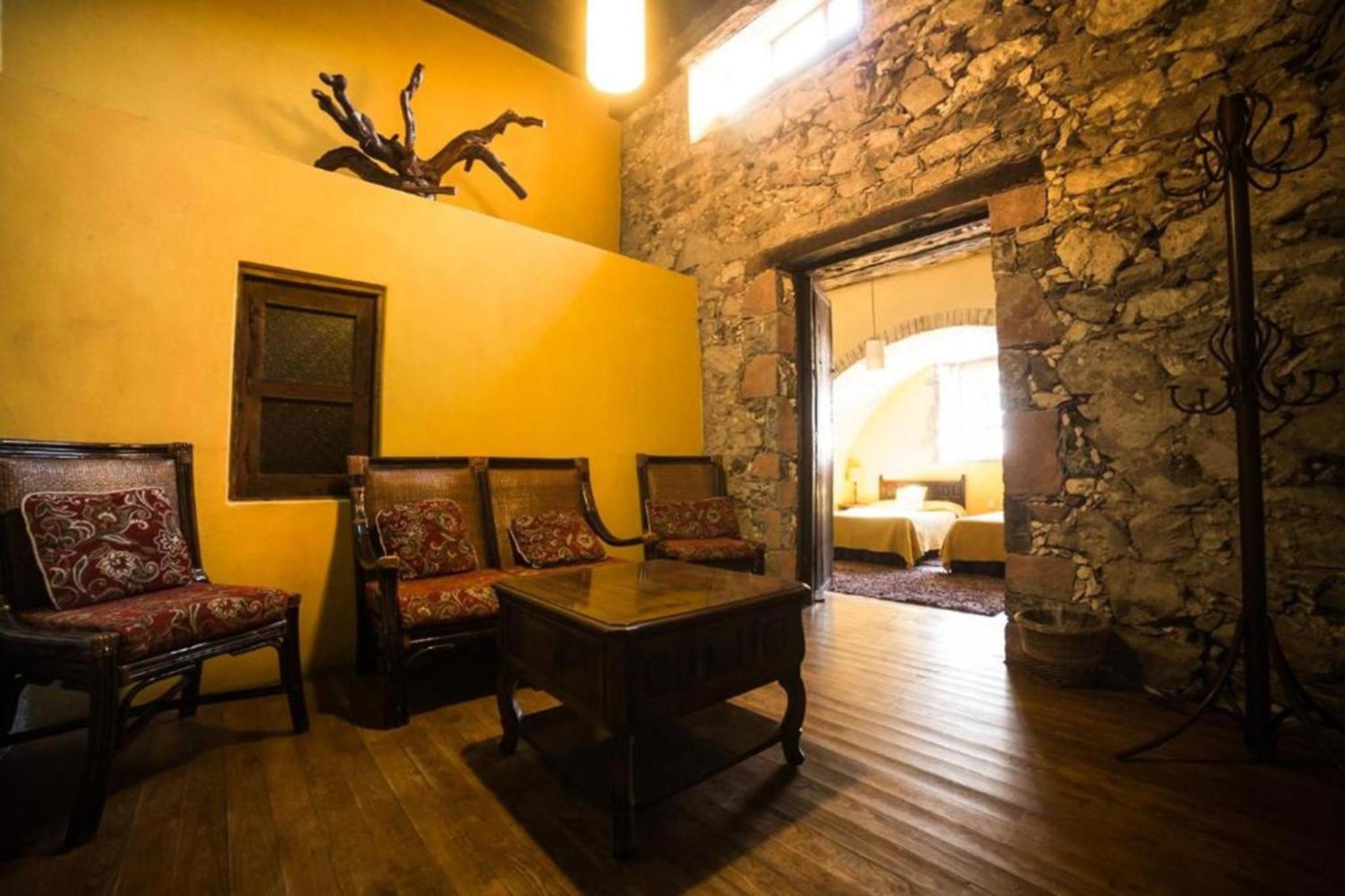 Hotel Boutique Meson De La Abundancia Catorce Cameră foto