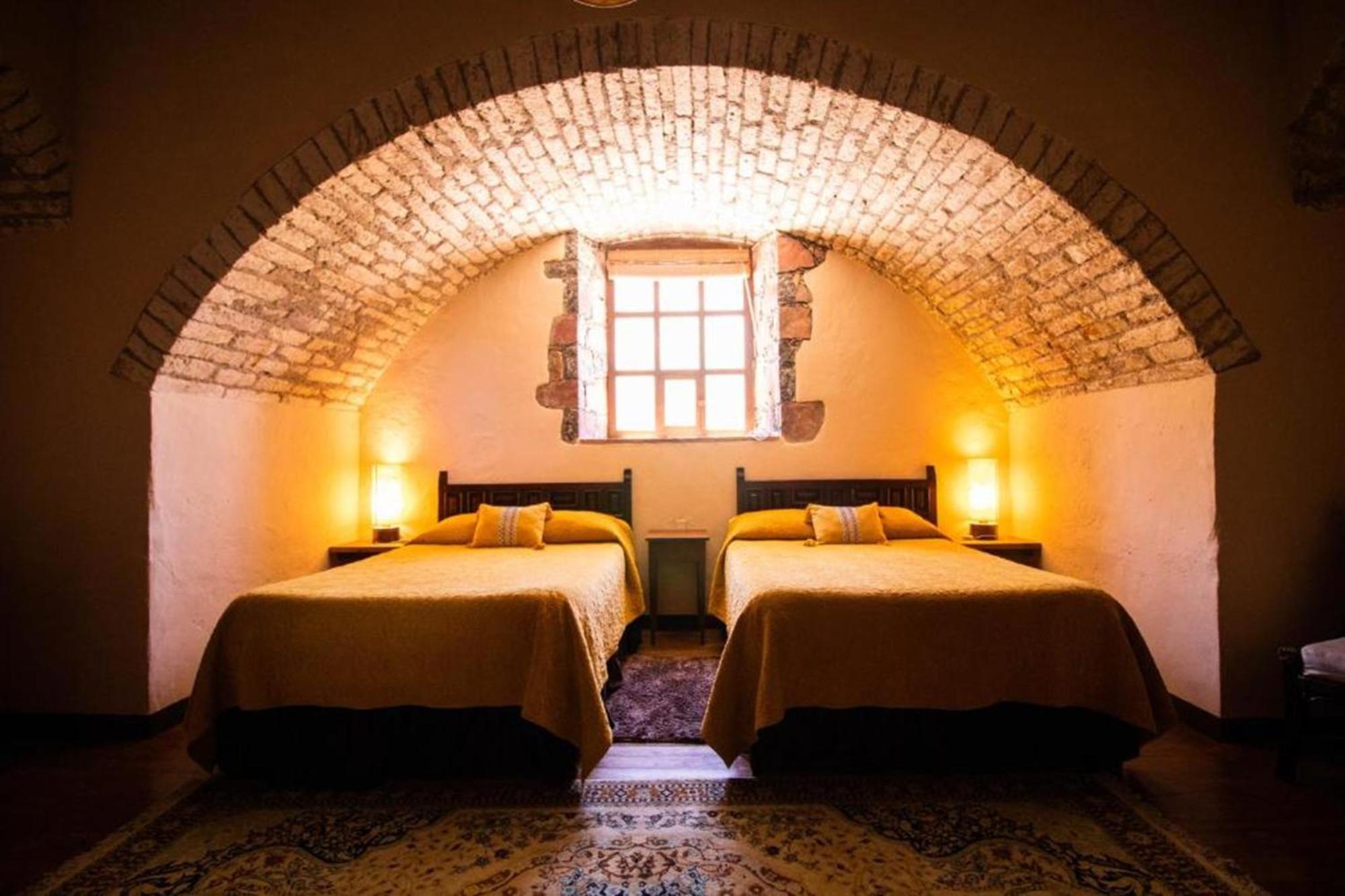 Hotel Boutique Meson De La Abundancia Catorce Cameră foto