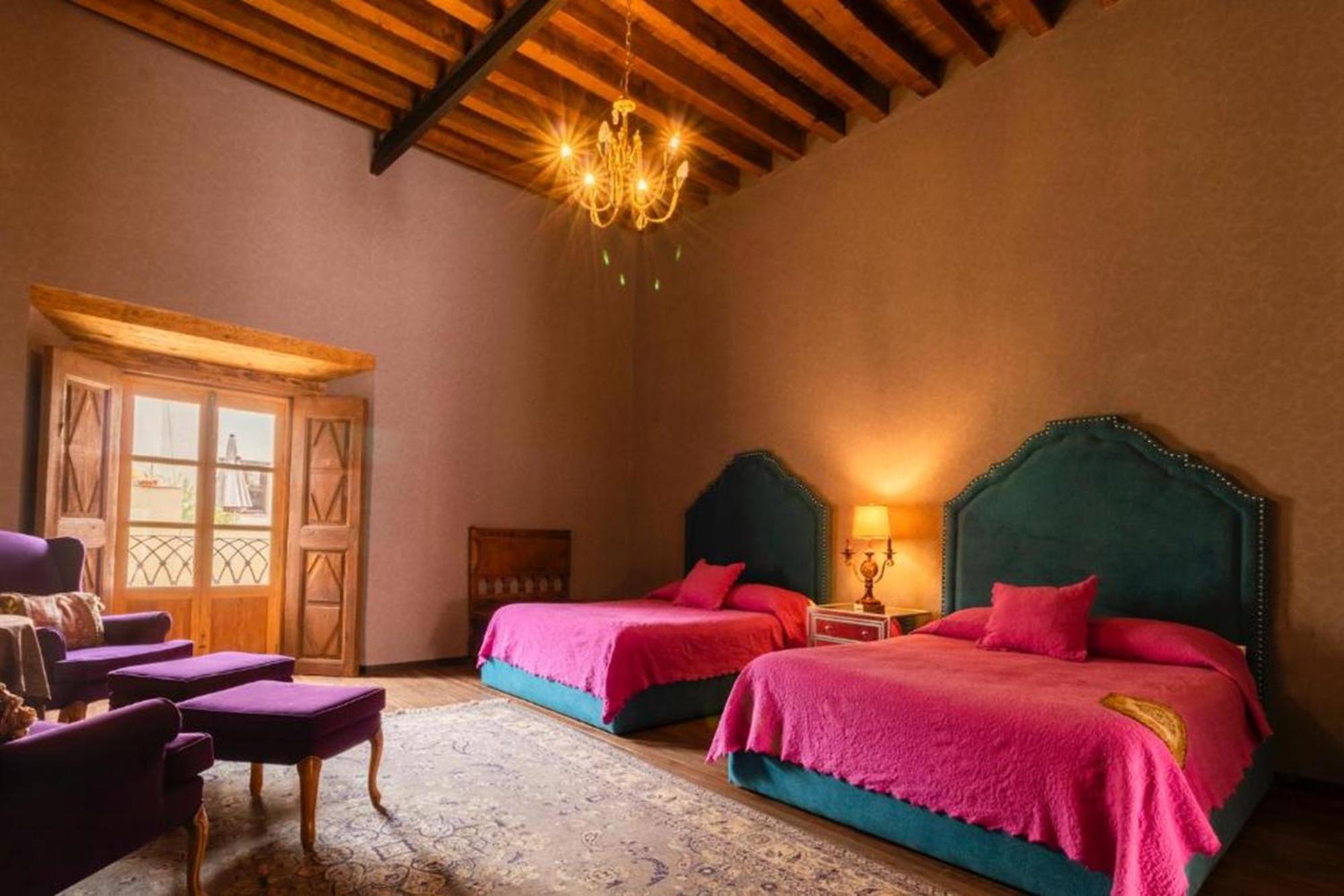 Hotel Boutique Meson De La Abundancia Catorce Exterior foto